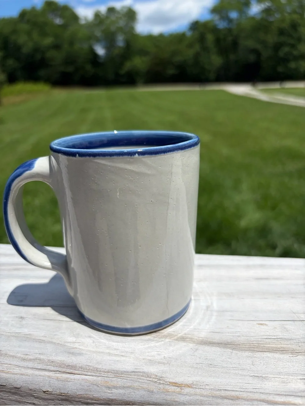 Louisville‎ Stoneware Mug Made In Kentucky USA Microwave Safe Epiphany Print